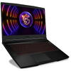 Laptop Gaming MSI Thin GF63 11UCX, Intel Core i5-12450H, 15.6 inch FHD, 16GB RAM, 512GB SSD, nVidia RTX 2050 4GB, Free DOS, Negru