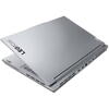 Laptop Gaming Lenovo Legion Slim 5 16APH8, AMD Ryzen 5 7640HS, 16 inch WQXGA, 16GB RAM, 512GB SSD, nVidia RTX 4060 8GB, Free DOS, Gri