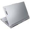 Laptop Gaming Lenovo Legion Slim 5 16APH8, AMD Ryzen 7 7840HS, 16 inch WQXGA, 32GB RAM, 1TB SSD, nVidia RTX 4070 8GB, Free DOS, Gri