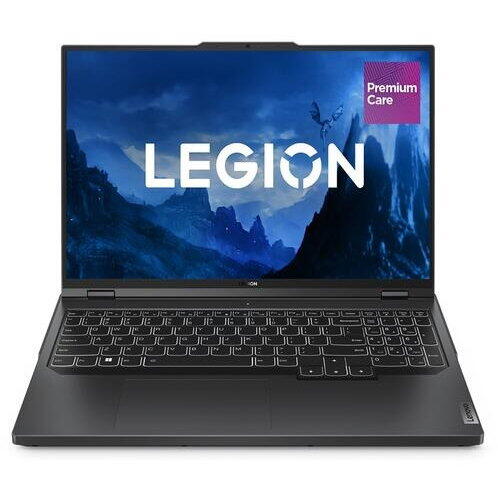 Laptop Gaming Lenovo Legion Pro 5 16ARX8, AMD Ryzen 7 7745HX, 16 inch WQXGA, 16GB RAM, 512GB SSD, nVidia RTX 4060 8GB, No OS, Gri