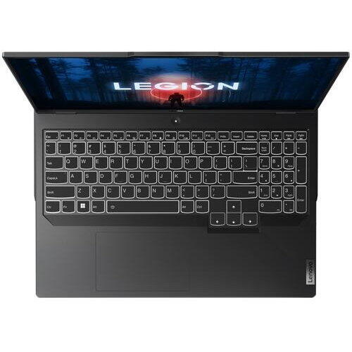 Laptop Gaming Lenovo Legion Pro 5 16ARX8, AMD Ryzen 7 7745HX, 16 inch WQXGA, 16GB RAM, 512GB SSD, nVidia RTX 4060 8GB, No OS, Gri