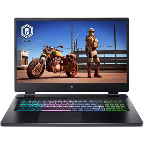 Laptop Gaming Acer Nitro 17 AN17-51, 17.3" QHD, Intel Core i5-13500H, 16GB RAM, 512GB SSD, GeForce RTX 4060 8GB, Fara OS