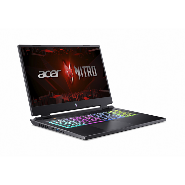 Laptop Gaming Acer Nitro 17 AN17-51, 17.3" QHD, Intel Core i5-13500H, 16GB RAM, 512GB SSD, GeForce RTX 4060 8GB, Fara OS