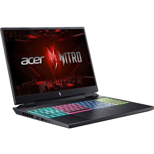 Laptop Gaming Acer Nitro 16 AN16-41, AMD Ryzen 7 7735HS, 16" WUXGA, RAM 16GB, SSD 512GB, GeForce RTX 4050 6GB, Fara OS