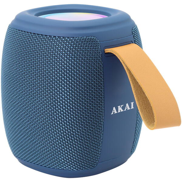 Boxa portabalia Akai Bluetooth  ABTS-V5, Albastru