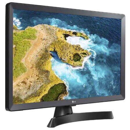 Televizor LED LG  24TQ510S-PZ, 60 cm, HD Ready, Smart TV, WiFi, CI+, Negru