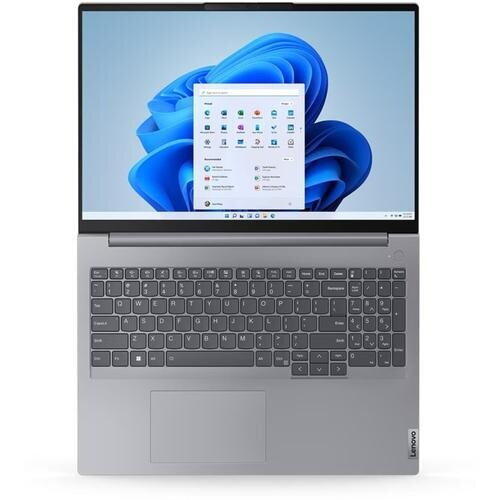 Laptop Lenovo ThinkBook 16 G6 IRL, Intel Core i5-1335U, 16 inch WUXGA, 16GB RAM, 1TB SSD, Windows 11 Pro, Gri