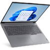 Laptop Lenovo ThinkBook 16 G6 IRL, Intel Core i7-13700H, 16 inch WUXGA, 32GB RAM, 1TB SSD, Free DOS, Gri