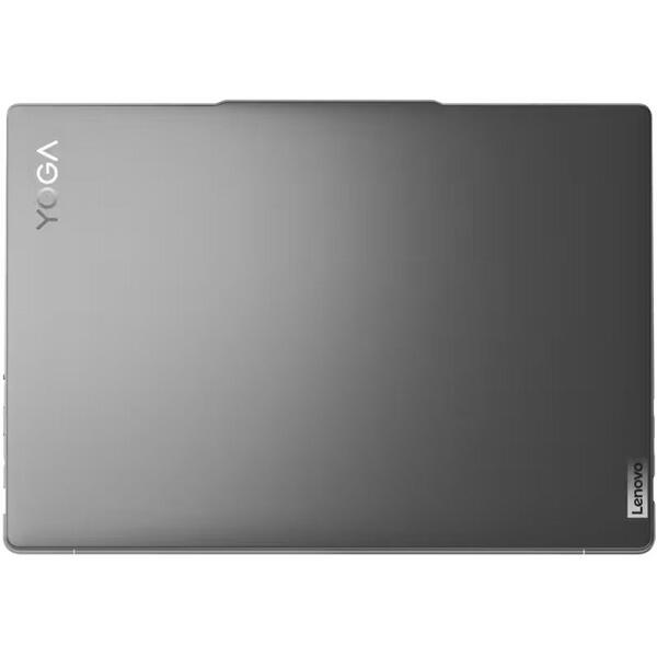 Laptop Lenovo Yoga Pro 7 14IRH8, Intel Core i7-13700H, 14.5 inch 2.5K, 16GB RAM, 1TB SSD, Free DOS, Gri