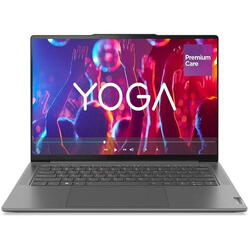 Laptop Lenovo Yoga Pro 7 14IRH8, Intel Core i7-13700H, 14.5 inch 2.5K, 16GB RAM, 1TB SSD, Free DOS, Gri