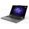 Laptop Gaming Lenovo LOQ 15IRX9, Intel Core i7-13650HX, 15.6 inch FHD, 16GB RAM, 1TB SSD, nVidia RTX 4050 6GB, Free DOS, Gri