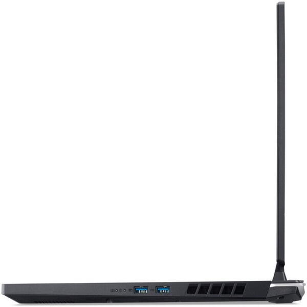 Laptop Gaming Acer Nitro 5 AN515-58, Intel Core i9-12900H, 15.6 inch FHD, 32GB RAM, 1TB SSD, nVidia RTX 4060 8GB, Free DOS, Negru
