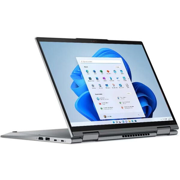 Laptop 2 in 1 Lenovo ThinkPad X1 Yoga Gen.8, Intel Core i7-1355U, 14 inch WQUXGA Touch, 32GB RAM, 1TB SSD, Windows 11 Pro, Gri