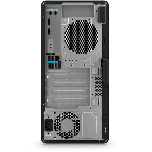 Calculator HP Z2 G9 Tower, Intel Core i7-13700K, 32GB RAM, 1TB SSD, Windows 11 Pro, Negru