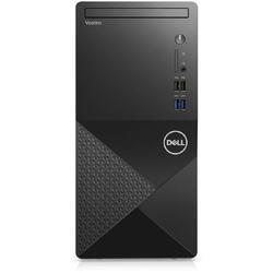 Desktop PC Dell Vostro 3020 MT, Intel Core i3-13100, 8 GB RAM, 256 GB SSD, Fara unitate optica, Intel UHD Graphics 730, 180 W, Windows 11 Pro