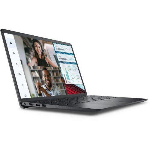 Laptop Dell Vostro 3520, Intel Core i5-1235U, 15.6 inch FHD, 16GB RAM, 512GB SSD, No Fingerprint, Windows 11 Pro, Negru