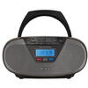 Microsistem Audio Aiwa BBTU-400BK, CD/MP3/FM-PLL/BT Player (Negru)