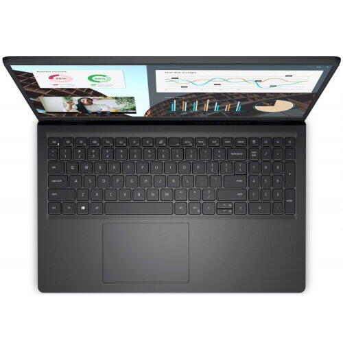 Laptop Dell Vostro 3530, Intel Core i7-1355U, 15.6 inch FHD, 16GB RAM, 512GB SSD, nVidia MX550 2GB, Windows 11 Pro, Negru