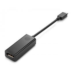 Adaptor HP 4SH08AA, USB Type C - DisplayPort,  Negru