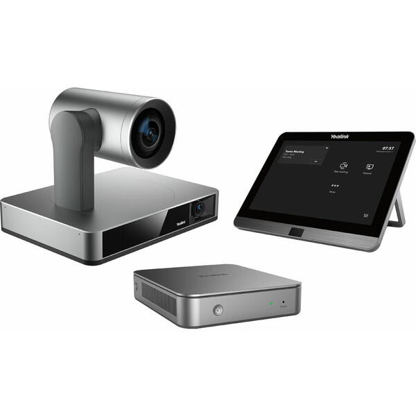 Camera Videoconferinta Yealink UVC86 4K Dual-Eye Intelligent Tracking Camera