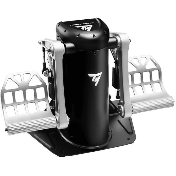 Pedale Thrustmaster TPR Pendular Rudder Add-On Negru/Argintiu