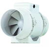 Hitachi Ventilator VENTS TT 100, industrial, axial de tubulatura, diametru 100 mm, debit 187 mc/h, 2 viteze