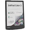 eBook Reader PocketBook InkPad Color 3, ecran tactil color 7.8" E Ink Kaleido™ 3, 32GB, IPX8, Bluetooth, WiFi, Albastru Marin