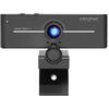 Camera web Creative LIVE! Cam Sync V4, 4K UHD, senzor Sony IMX 8MP, Backlight, Focus Manual, filmare la 95°, 2 microfoane, Negru