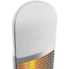 Incalzitor electric infrarosu cu stativ Luxeva PRO FR 2.500 W alb