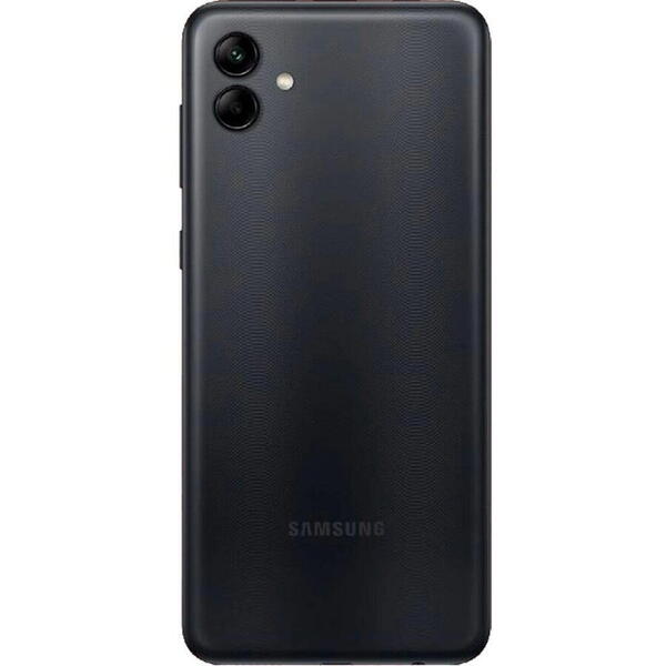 Telefon mobil Samsung Galaxy A04, Dual SIM, 128GB, 4GB RAM, 4G, Negru
