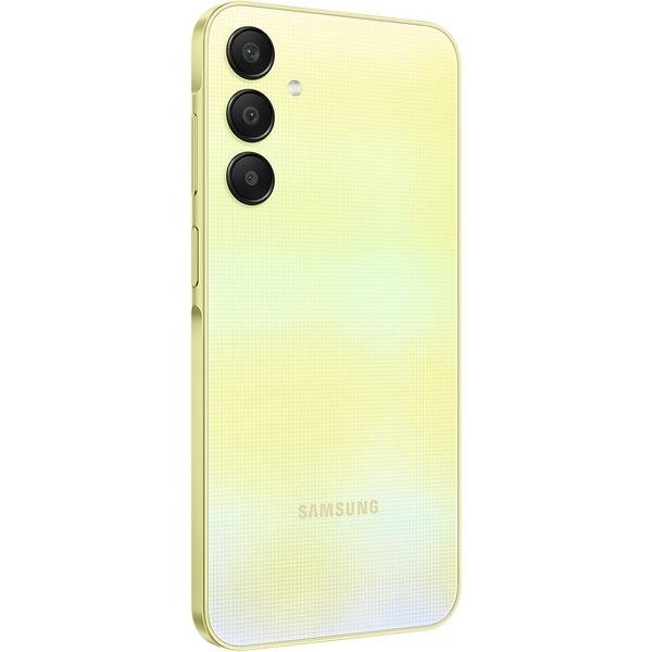 Telefon Mobil Samsung Galaxy A25 5G, Dual SIM, 256GB, 6GB RAM, 5G, Galben