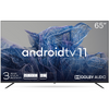 Televizor Smart Android LED Kivi 65U750NB, 165 cm, Ultra HD 4K, Clasa G, Negru