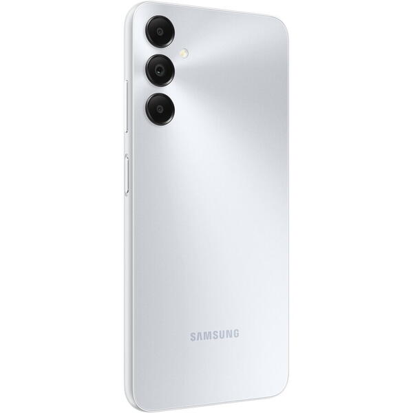 Telefon mobil Samsung Galaxy A05s, Dual SIM, 4GB RAM, 128GB, 4G, Argintiu