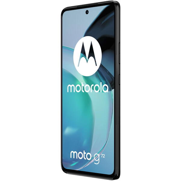 Telefon mobil Motorola Moto g72, Dual SIM, 256GB, 8GB RAM, Meteorite Grey