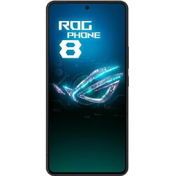 Telefon Asus ROG Phone 8, 6.78 inch, 12GB RAM, 256GB, 5G, Dual Sim, Negru