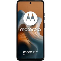Telefon Mobil Motorola Moto G34, Procesor Qualcomm SM6375 Snapdragon 695 5G Octa Core, IPS LCD Capacitive touchscreen 6.5", 8GB RAM, 128GB Flash, Camera Dubla 50+2MP, Wi-Fi, 5G, Dual Sim, Android, Negru