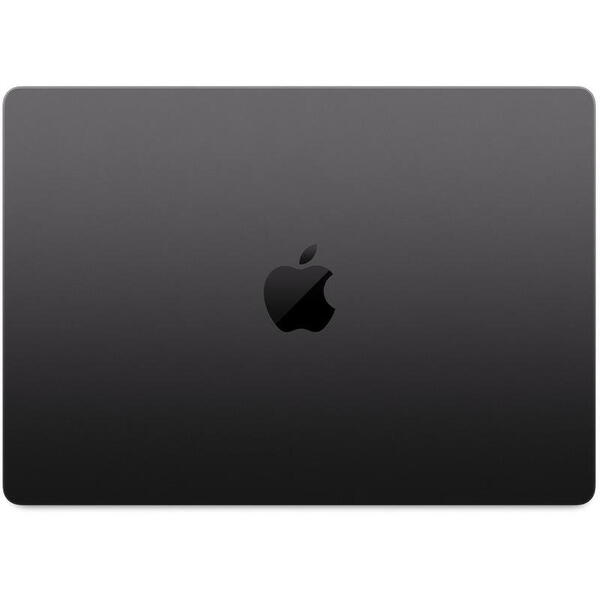 Laptop Apple MacBook Pro, Apple M3 Pro, 14.2 inch, 18GB RAM, 1TB SSD, Mac OS Sonoma, Negru