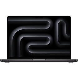 Laptop Apple MacBook Pro, Apple M3 Pro, 14.2 inch, 18GB RAM, 1TB SSD, Mac OS Sonoma, Negru