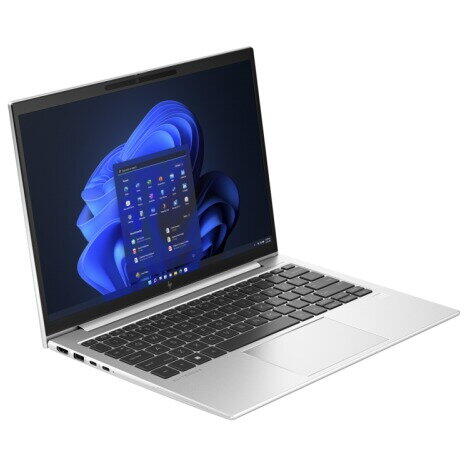 Laptop HP 830 G10, Intel Core i5-1335U, 13.3 inch WUXGA, 16GB RAM, 512GB SSD, Windows 11 Pro, Argintiu
