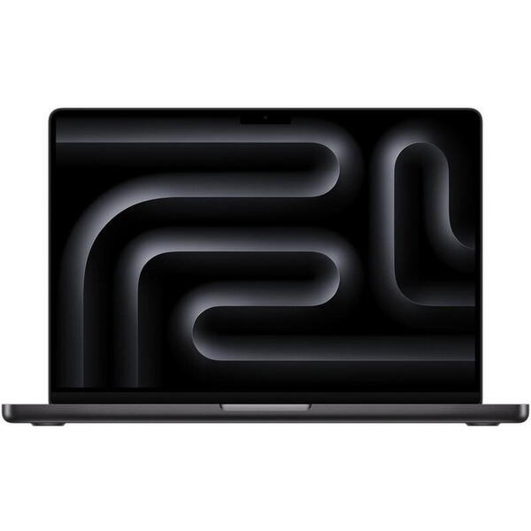 Laptop Apple MacBook Pro 14, Apple M3 Pro, 14.2 inch, 32GB RAM, 1TB SSD, Mac OS Sonoma, Negru