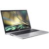 Laptop Acer Aspire 3 A315-59, Intel Core i5-1235U, 15.6 inch FHD, 16GB RAM, 512GB SSD, Free DOS, Argintiu