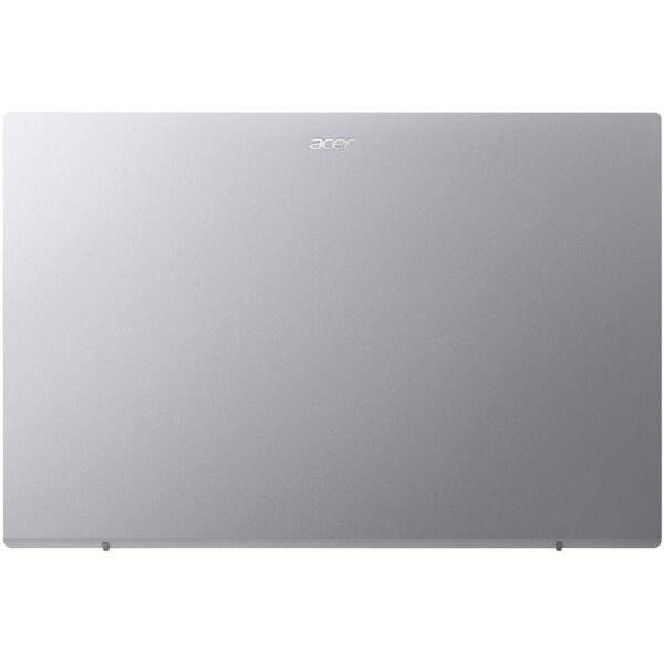 Laptop Acer Aspire 3 A315-59, Intel Core i5-1235U, 15.6 inch FHD, 16GB RAM, 512GB SSD, Free DOS, Argintiu