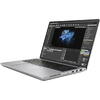 Laptop HP ZBook Fury G10, Intel Core i9-13950HX, 16 inch WUXGA, 32GB RAM, 1TB SSD, nVidia RTX A3500 12GB, Windows 11 Pro, Gri