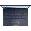 Laptop Asus ZenBook UX3405MA, Intel Core Ultra 7 155H, 14 inch 3K, 16GB RAM, 1TB SSD, Windows 11 Pro, Albastru