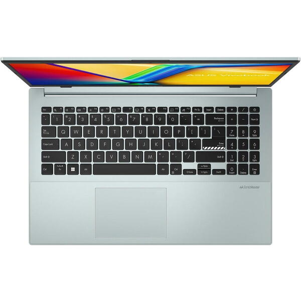 Laptop Asus VivoBook Go 15 E1504FA, AMD Ryzen 5 7520U, 15.6 inch FHD, 8GB RAM, 512GB SSD, No OS, Gri