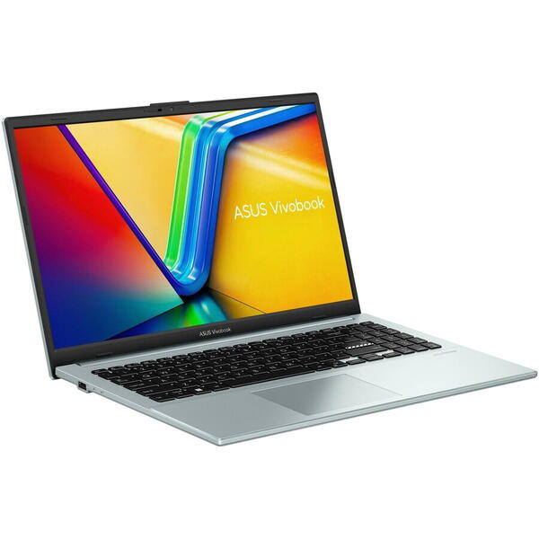 Laptop Asus VivoBook Go 15 E1504FA, AMD Ryzen 5 7520U, 15.6 inch FHD, 8GB RAM, 512GB SSD, No OS, Gri