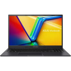 Laptop Asus VivoBook 15X OLED K3504VA, Intel Core i5-1340P, 15.6 inch FHD, 8GB RAM, 1TB SSD, No OS, Negru