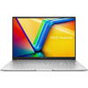 Laptop Asus VivoBook Pro K6602VV, Intel Core i9-13900H, 16 inch WQXGA, 16GB RAM, 1TB SSD, nVidia RTX 4060 8GB, Windows 11 Pro, Argintiu