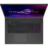 Laptop Gaming Asus ROG Strix G18 G814JVR, Intel Core i9-14900HX, 18 inch WQXGA, 32GB RAM, 1TB SSD, nVidia RTX 4060 8GB, Free DOS, Gri