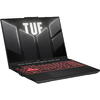 Laptop Gaming Asus TUF A16, AMD Ryzen 9 7845HX, 16 inch FHD+, 16GB RAM, 512 SSD, nVidia  RTX 4060 8GB, Free DOS, Gri